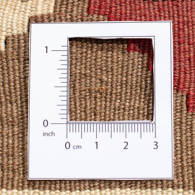 Tapis Kelim - Oriental - 191 x 125 cm - marron