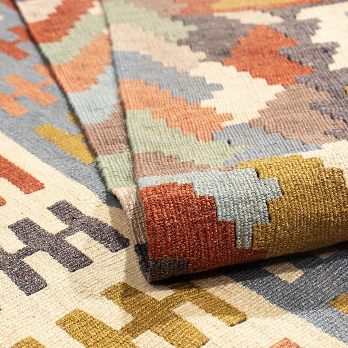 Tapis Kelim - Oriental - 156 x 100 cm - multicolore