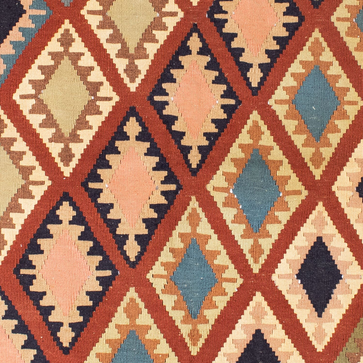Tapis Kelim - Oriental - 182 x 121 cm - multicolore