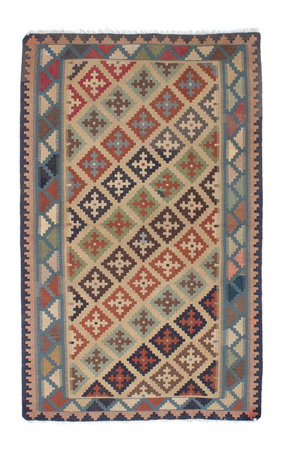 Kilim de Fars 108x173cm - multicolore