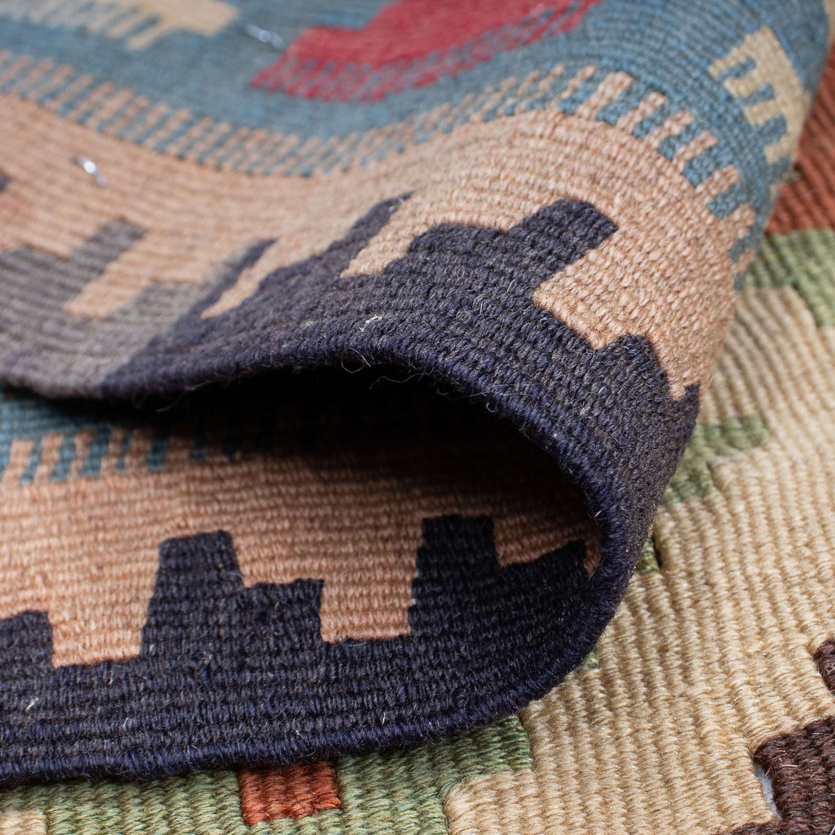 Tapis Kelim - Oriental - 173 x 108 cm - multicolore