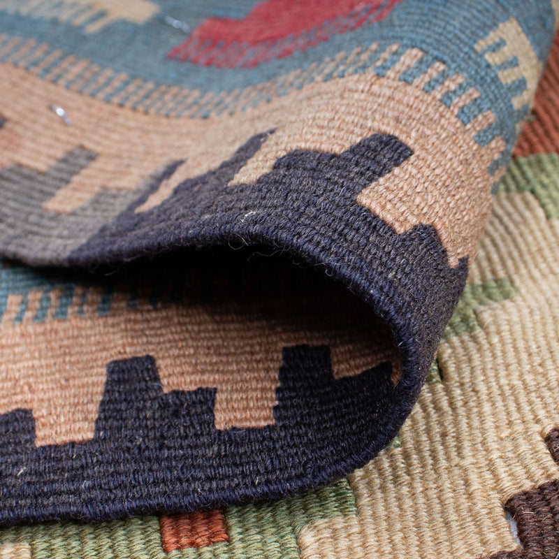 Tapis Kelim - Oriental - 173 x 108 cm - multicolore