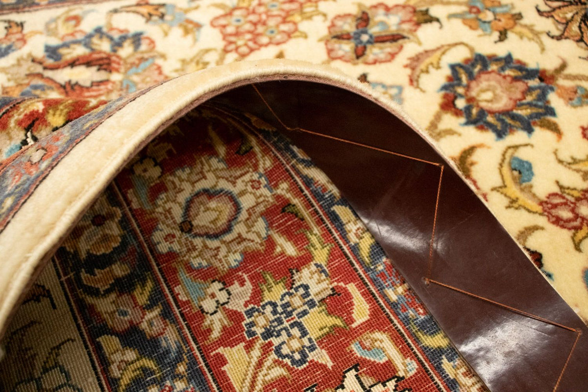 Tapis persan - Ghom - 154 x 100 cm - beige