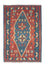 Tapis Kelim - Oriental - 167 x 114 cm - bleu