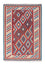 Tapis Kelim - Oriental - 186 x 125 cm - rouge foncé