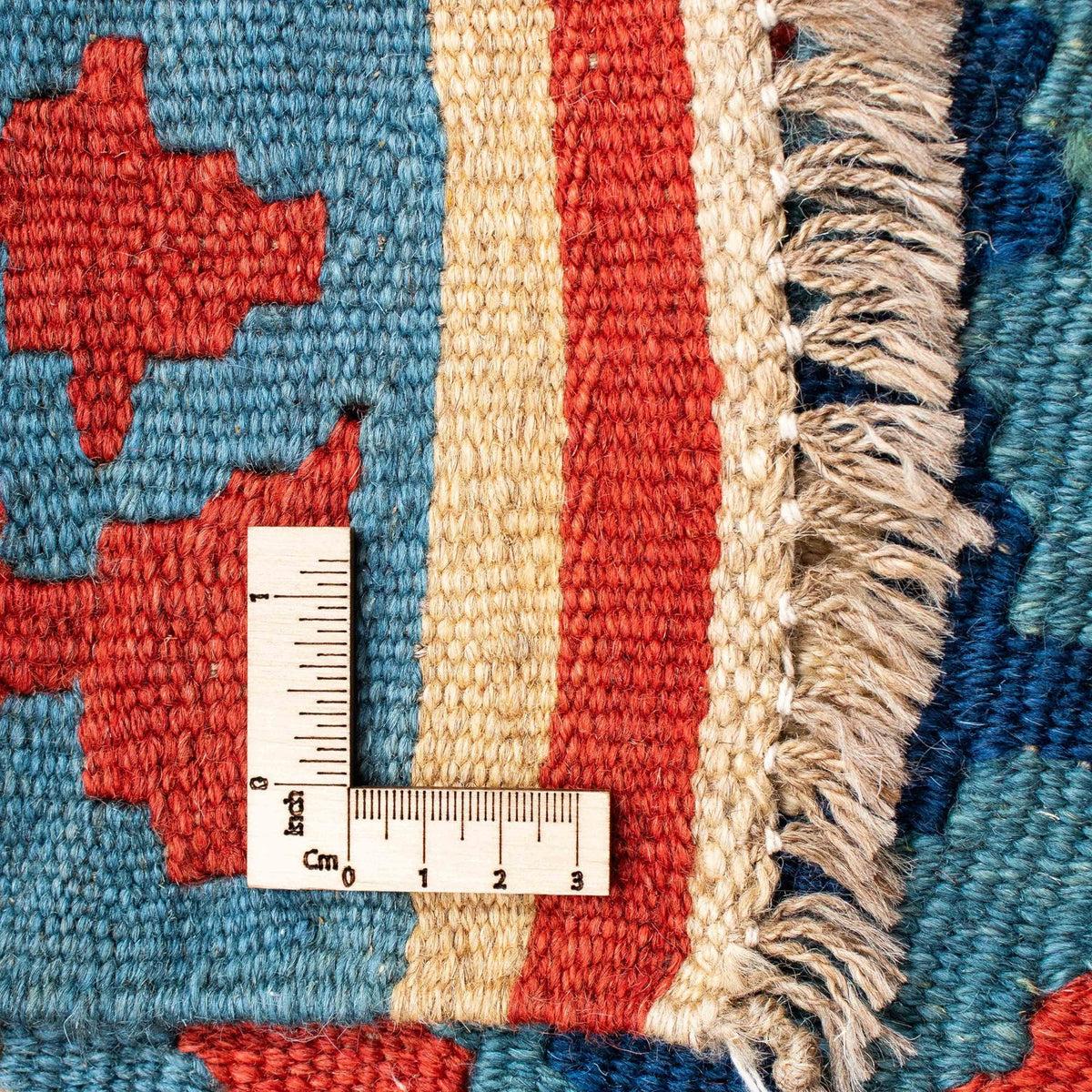Tapis Kelim - Oriental - 152 x 100 cm - rouge
