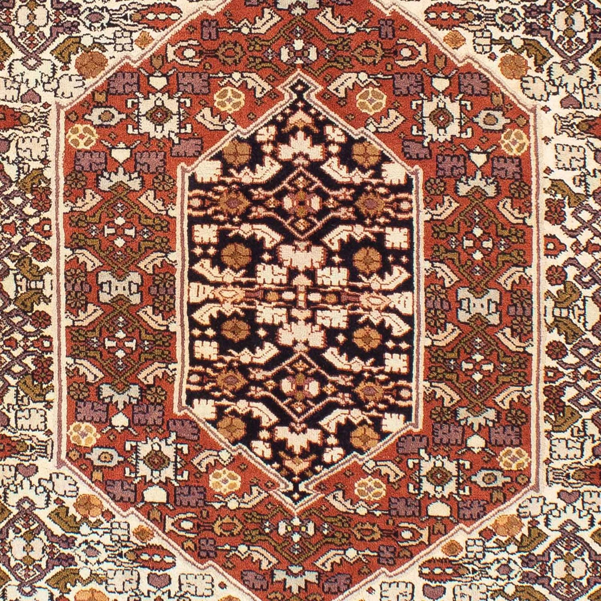 Tapis persan - Classique - 197 x 132 cm - multicolore