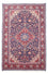 Tapis persan - Nomadic - 211 x 132 cm - bleu foncé