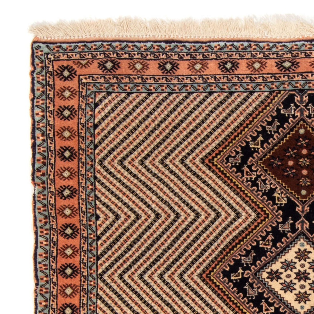 Tapis persan - Classique - 177 x 127 cm - beige