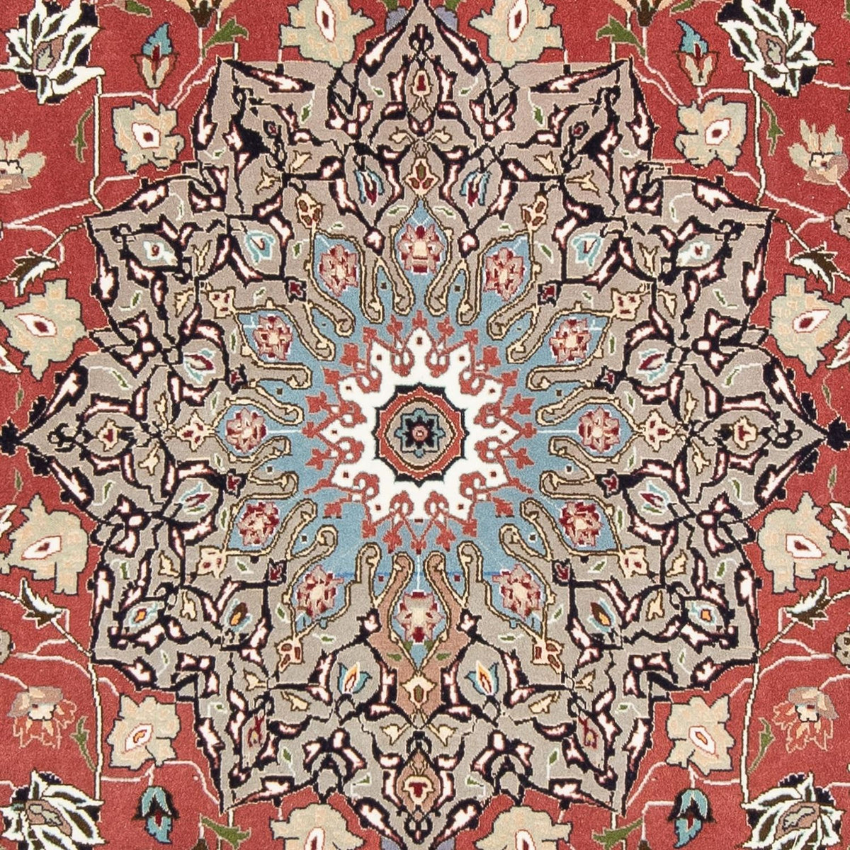 Tapis persan - Tabriz - Royal - 310 x 205 cm - rouille