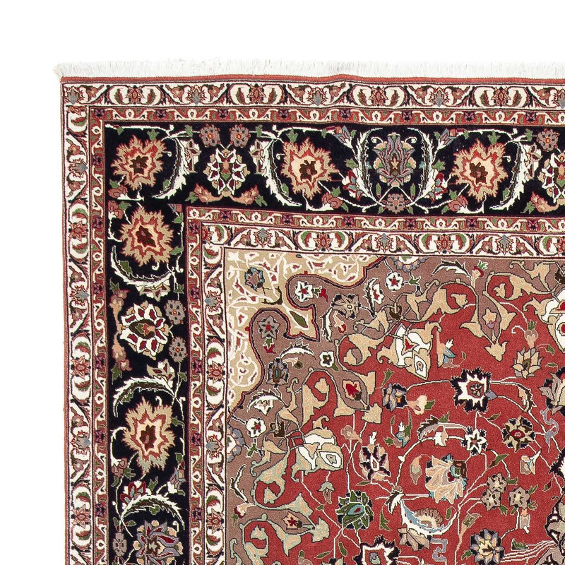 Tapis persan - Tabriz - Royal - 310 x 205 cm - rouille