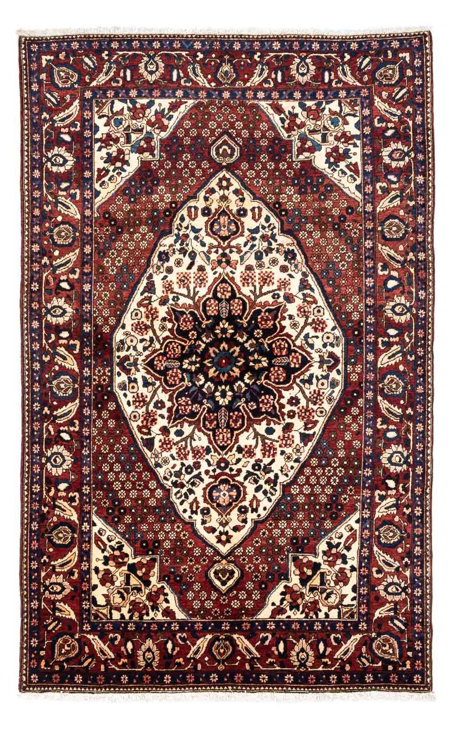 Tapis persan - Nomadic - 263 x 158 cm - beige