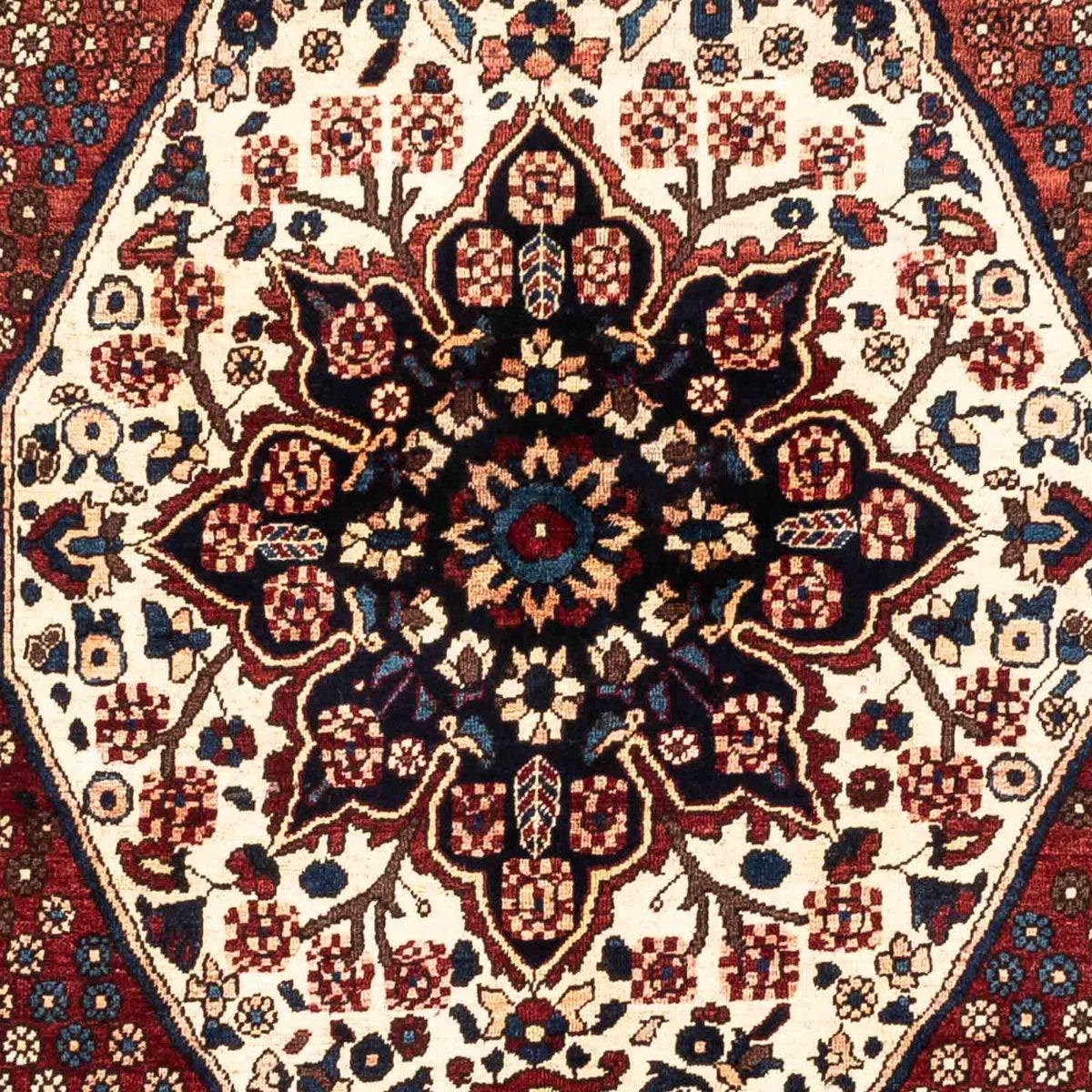 Tapis persan - Nomadic - 263 x 158 cm - beige
