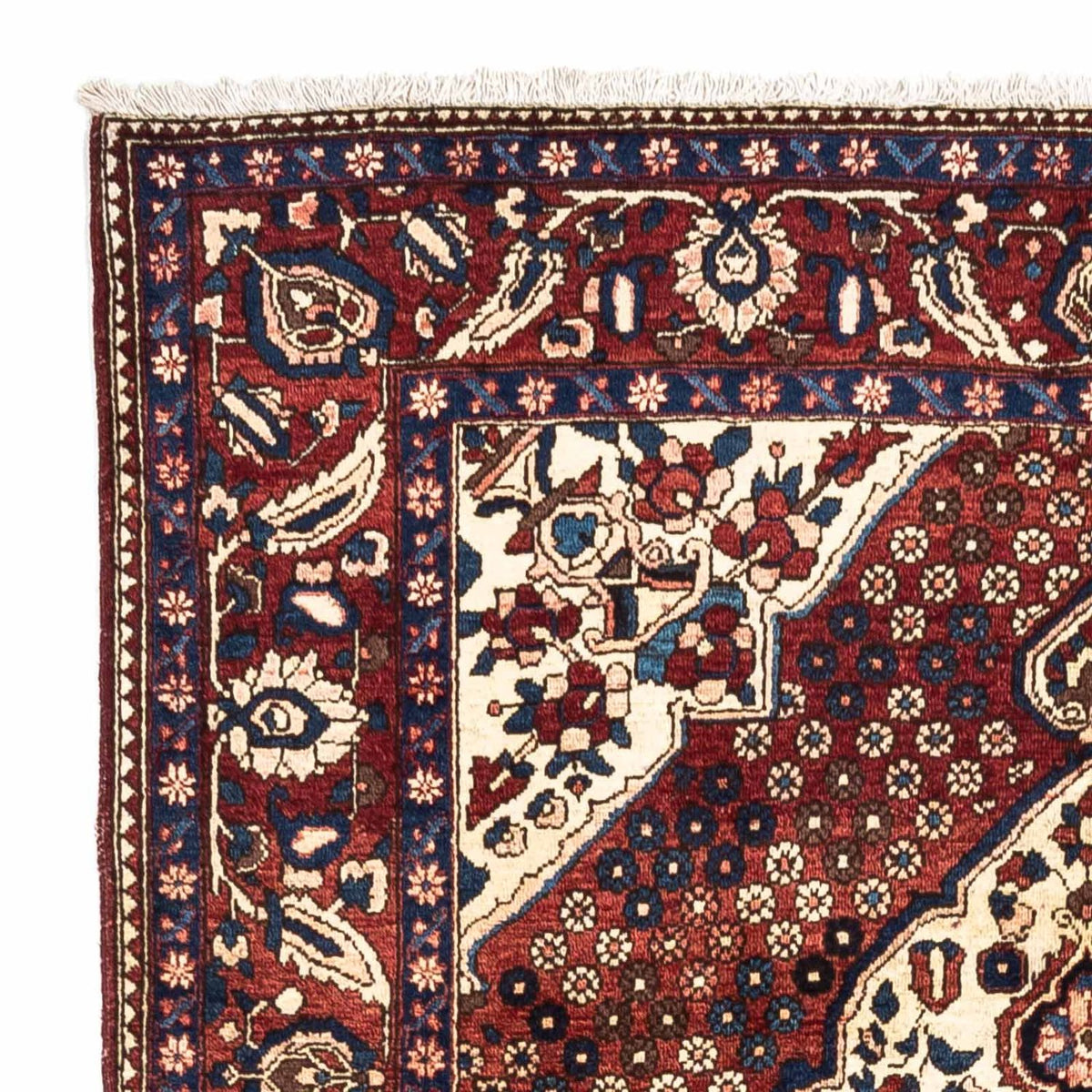 Tapis persan - Nomadic - 263 x 158 cm - beige