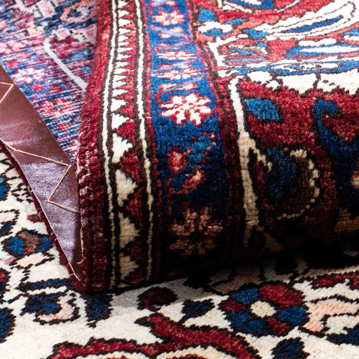 Tapis persan - Nomadic - 263 x 158 cm - beige