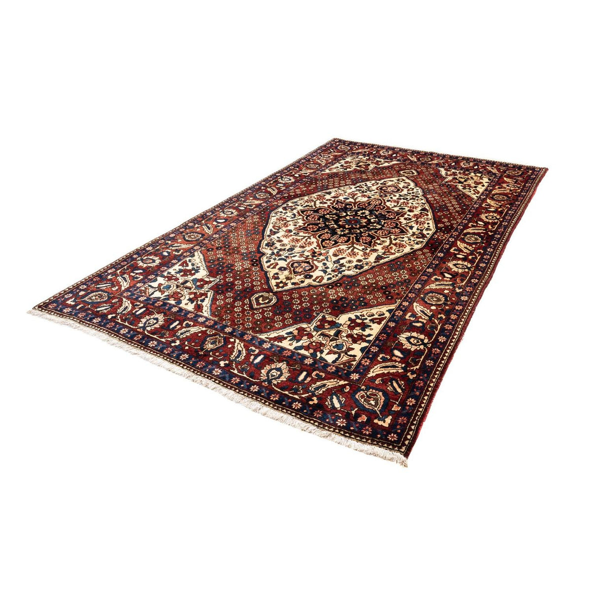 Tapis persan - Nomadic - 263 x 158 cm - beige