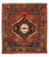 Tapis Gabbeh - Persan Kashkuli - 200 x 180 cm - rouge foncé