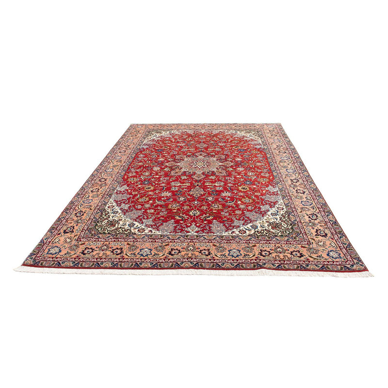 Tapis persan - Tabriz - Royal - 307 x 205 cm - rouge foncé
