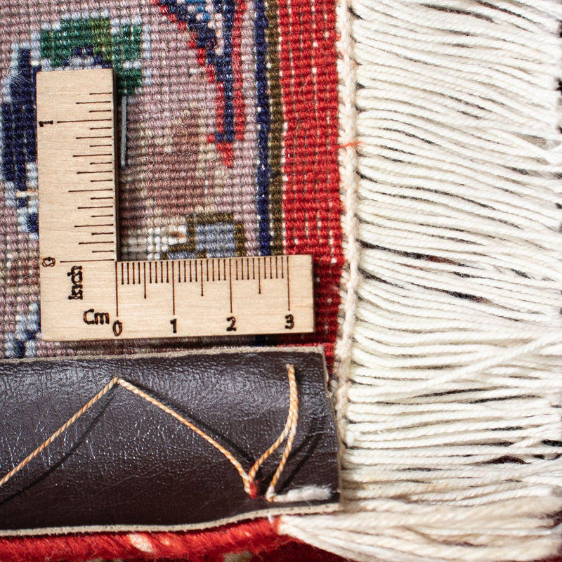 Tapis persan - Tabriz - Royal - 307 x 205 cm - rouge foncé