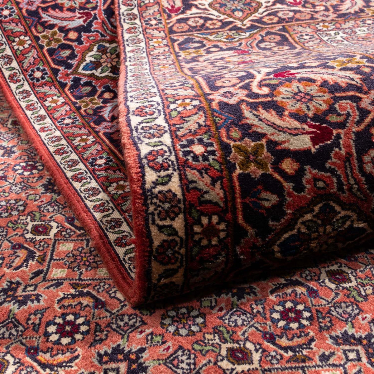 Tapis persan - Bidjar - 293 x 200 cm - rouge