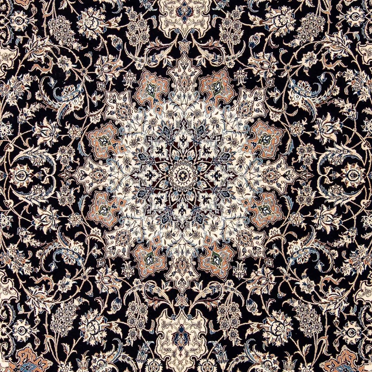 Tapis persan - Nain - Premium - 320 x 211 cm - beige