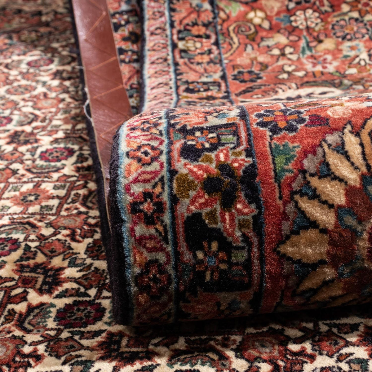 Tapis persan - Bidjar - 287 x 208 cm - beige