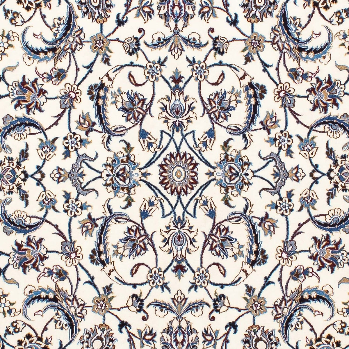 Tapis persan - Nain - Premium - 200 x 123 cm - beige