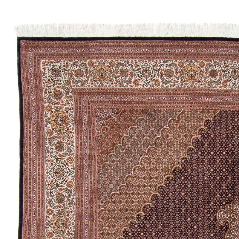 Tapis persan - Tabriz - 350 x 250 cm - marron clair