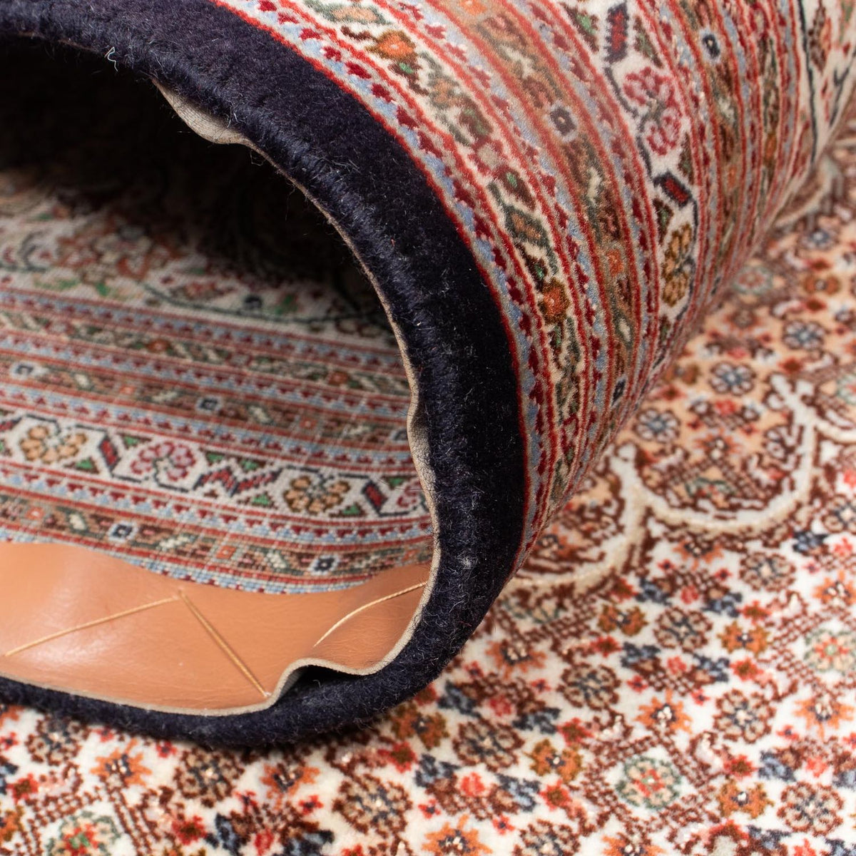 Tapis persan - Tabriz - 350 x 250 cm - marron clair