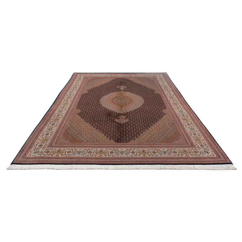 Tapis persan - Tabriz - 350 x 250 cm - marron clair