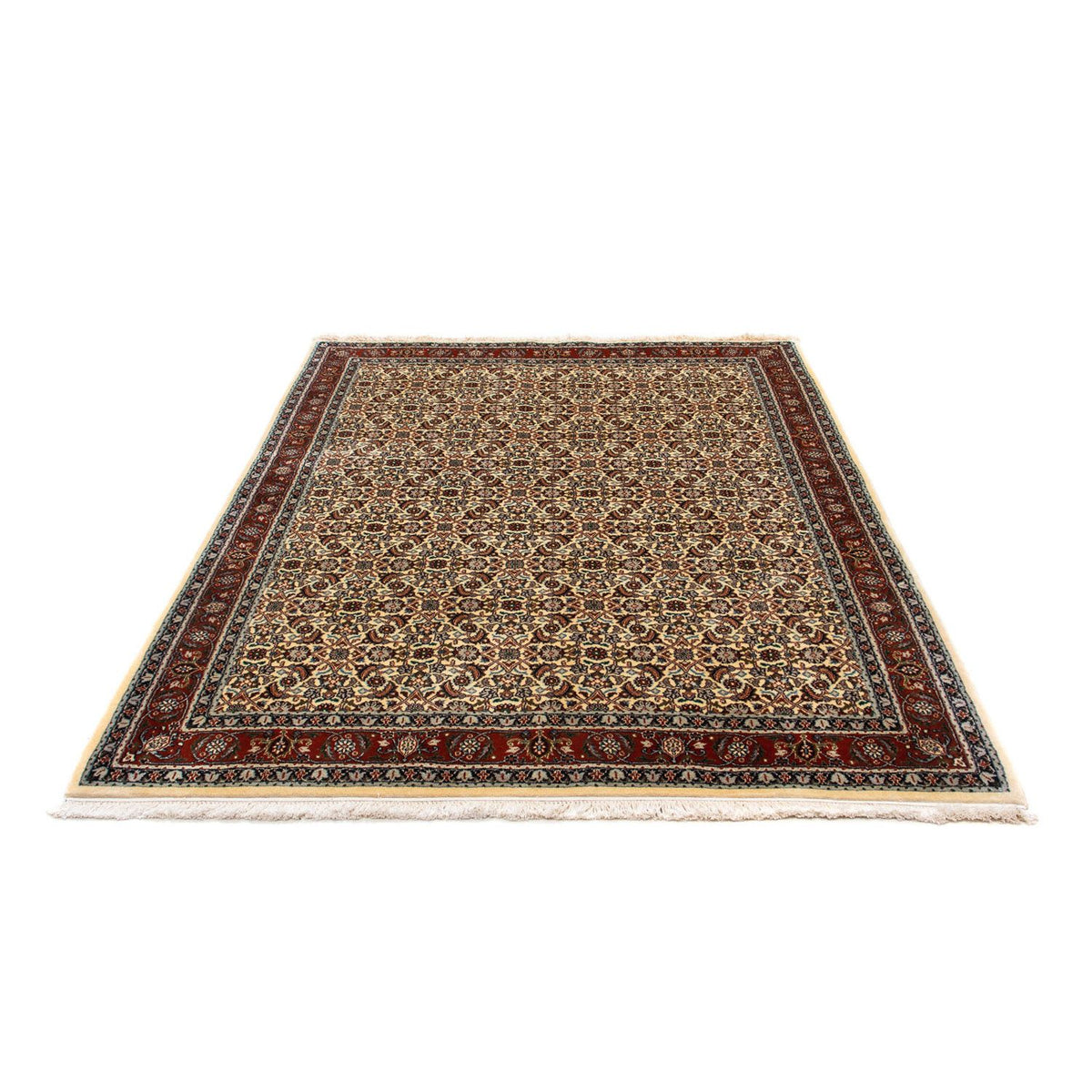Tapis persan - Classique - 204 x 152 cm - beige