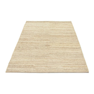 Tapis Gabbeh - Persan - 181 x 113 cm - beige
