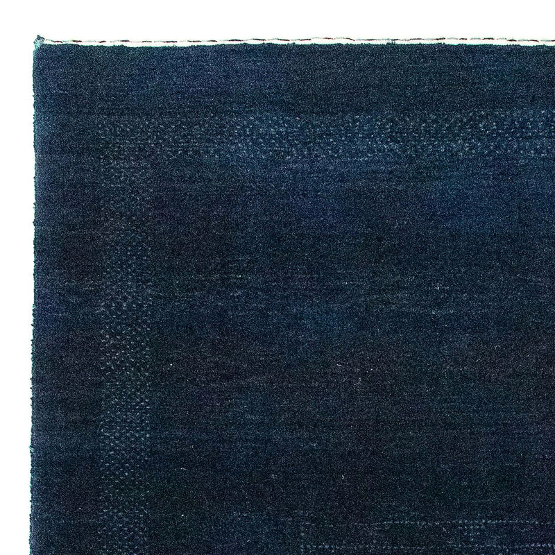 Tapis Ziegler - 132 x 75 cm - bleu foncé