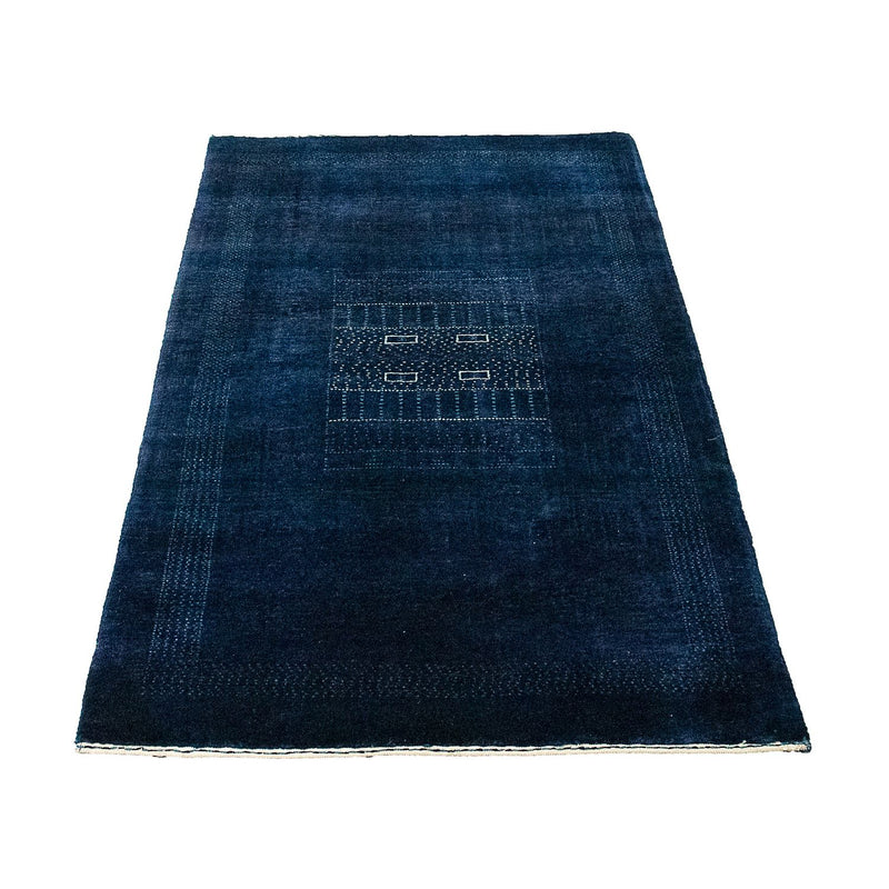 Tapis Ziegler - 132 x 75 cm - bleu foncé