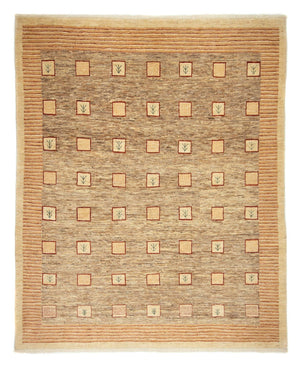 Tapis Gabbeh - Loribaft Persan - 240 x 197 cm - beige