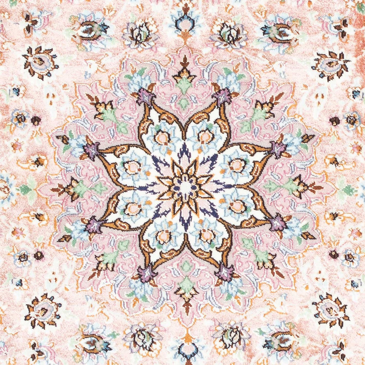 Tapis persan - Isfahan - Premium - 118 x 84 cm - rose