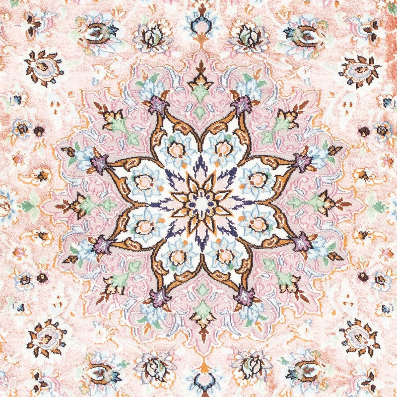 Tapis persan - Isfahan - Premium - 118 x 84 cm - rose