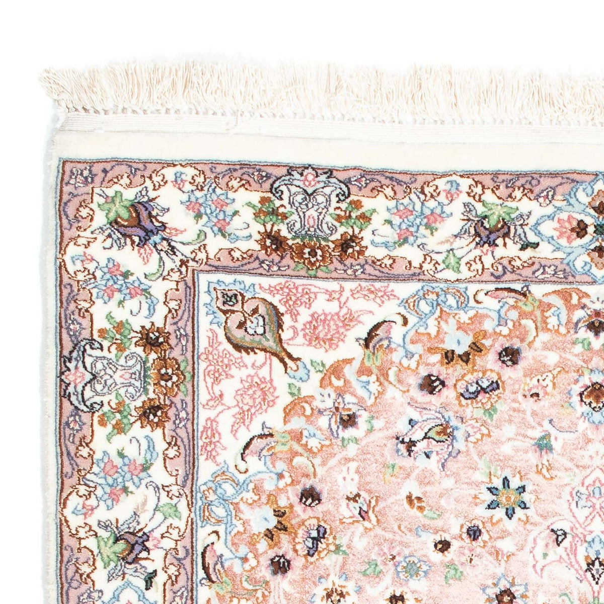 Tapis persan - Isfahan - Premium - 118 x 84 cm - rose