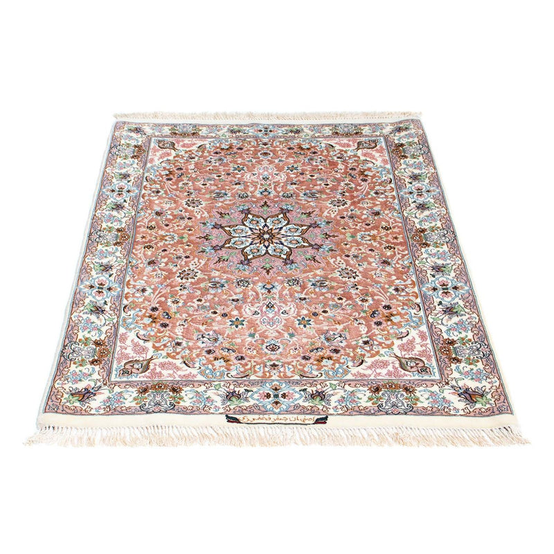 Tapis persan - Isfahan - Premium - 118 x 84 cm - rose