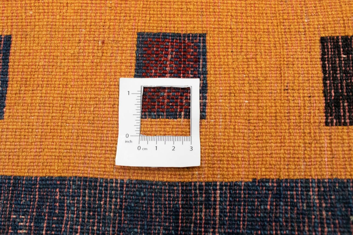 Tapis Gabbeh - Loribaft Persan - 145 x 112 cm - rouge foncé