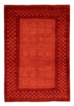 Tapis Gabbeh - Persan - 228 x 167 cm - rouge
