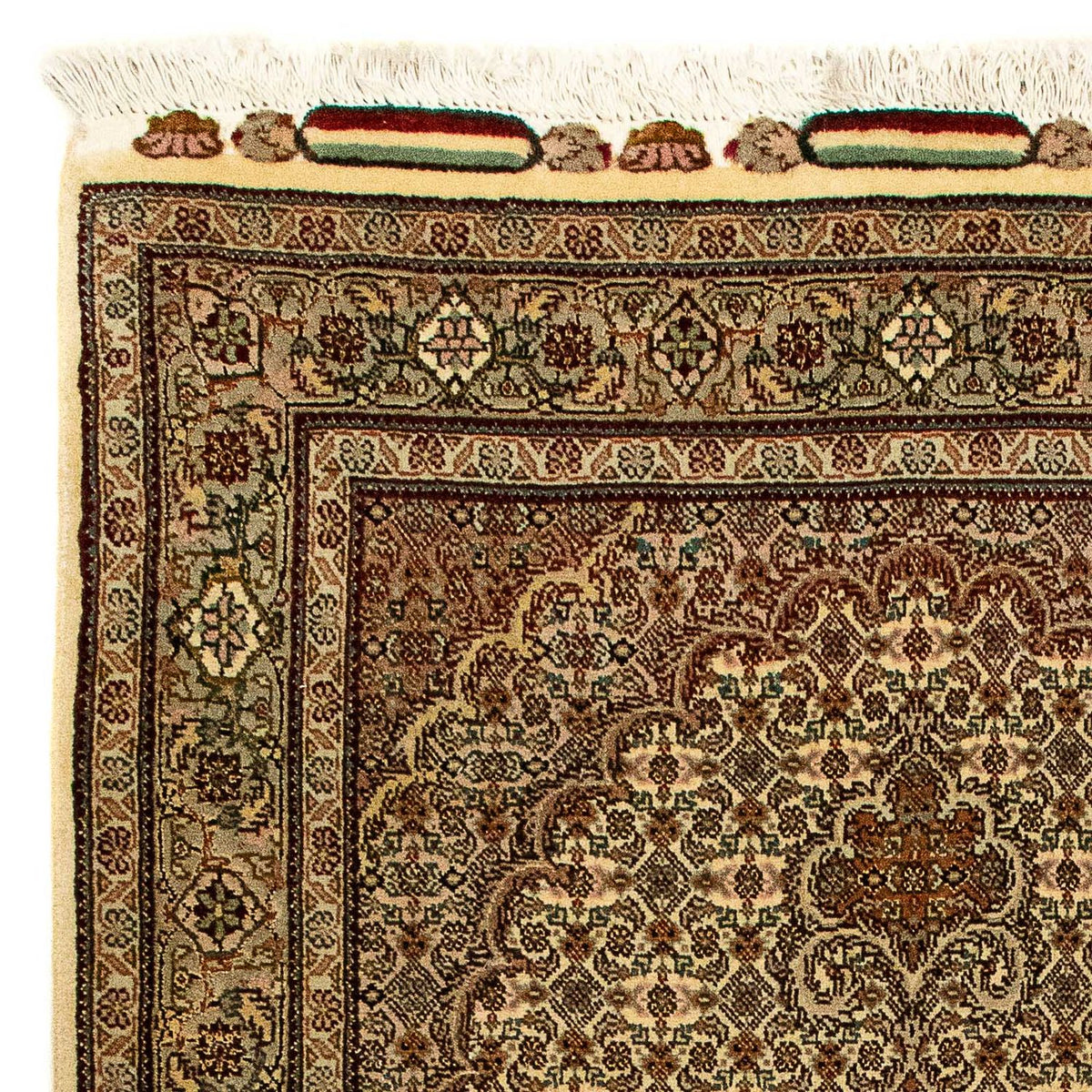 Tapis persan - Tabriz - Royal - 124 x 80 cm - beige