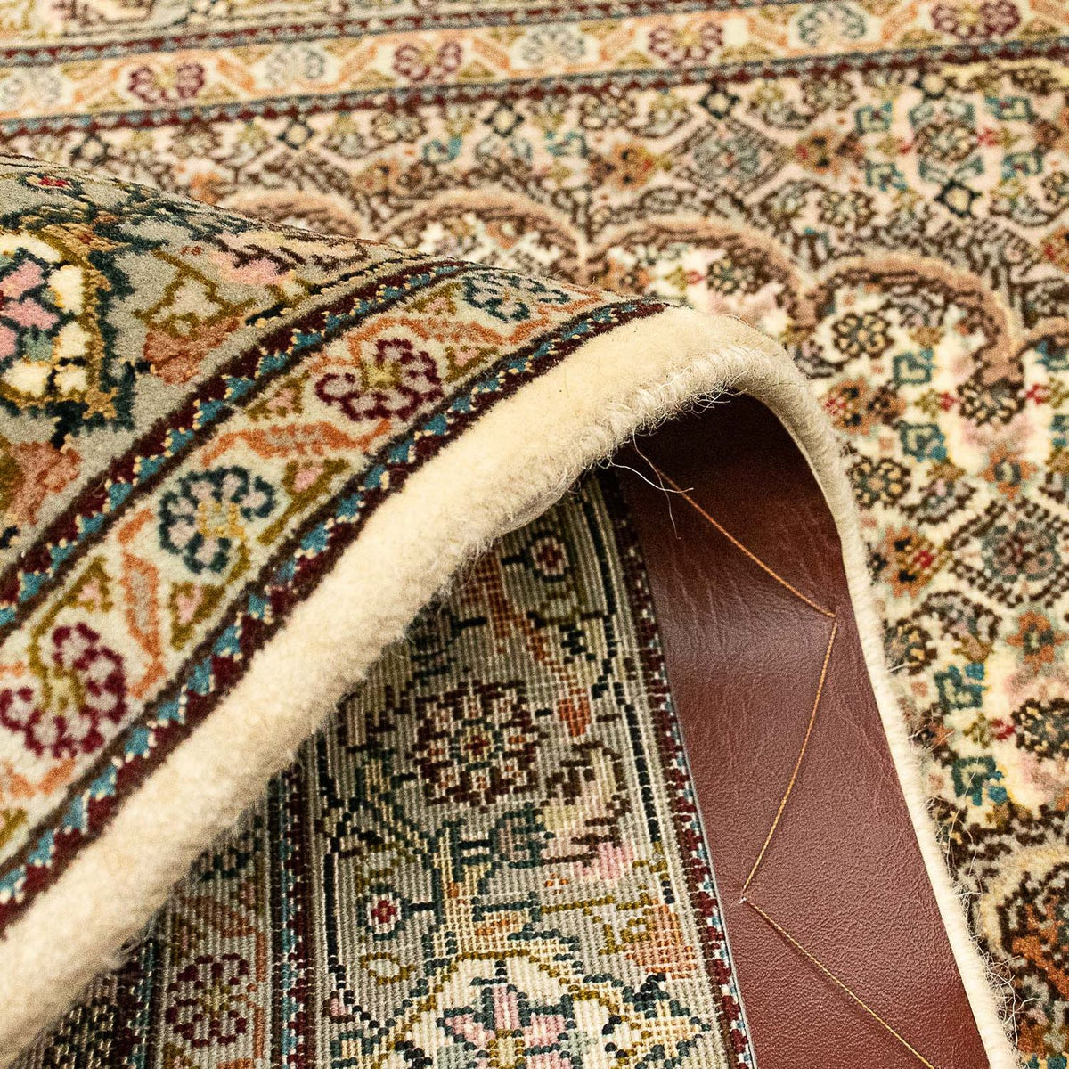 Tapis persan - Tabriz - Royal - 124 x 80 cm - beige