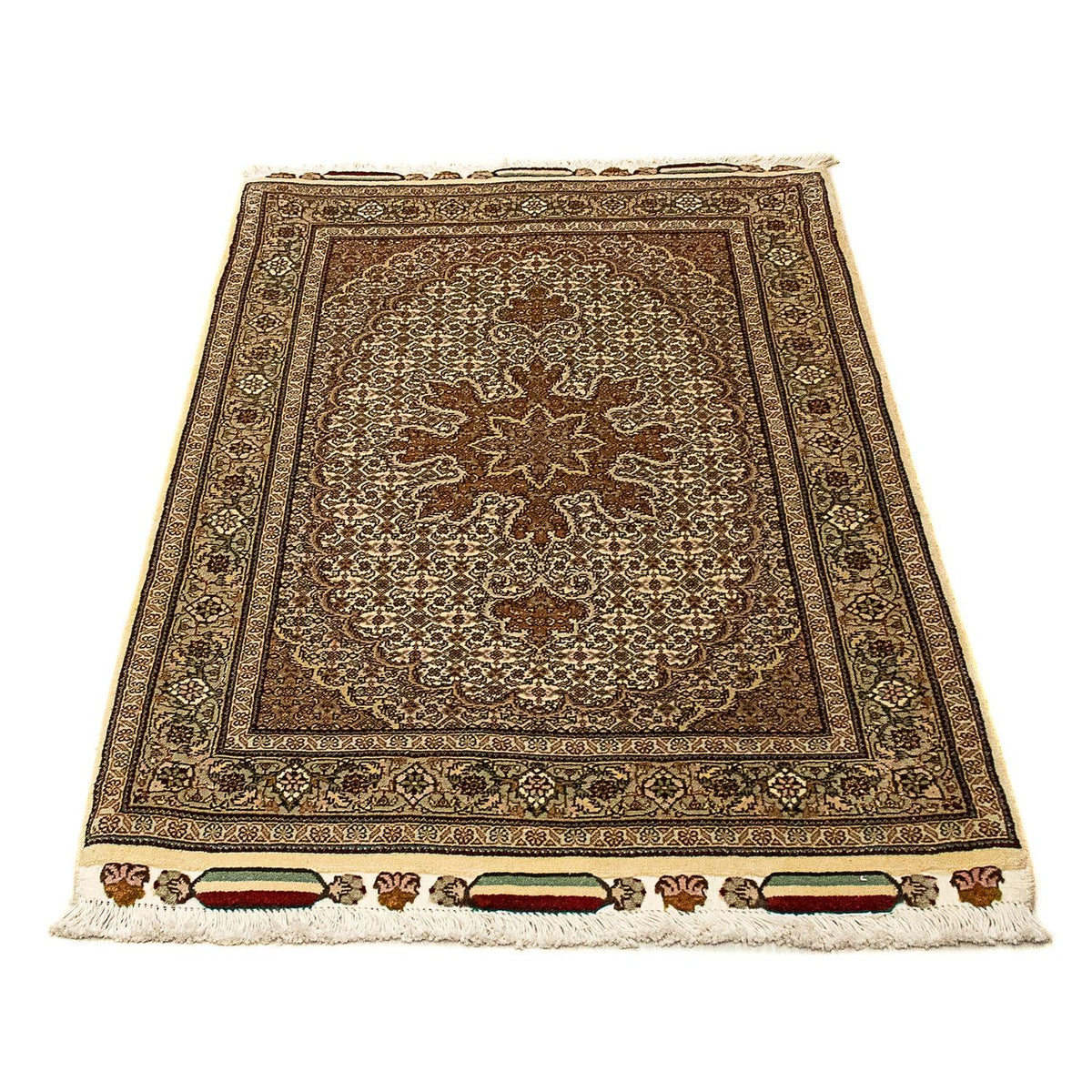 Tapis persan - Tabriz - Royal - 124 x 80 cm - beige