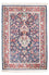 Tapis persan - Ghom - 121 x 84 cm - bleu foncé