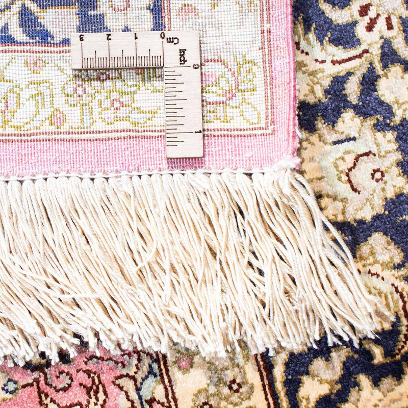 Tapis persan - Ghom - 151 x 98 cm - beige