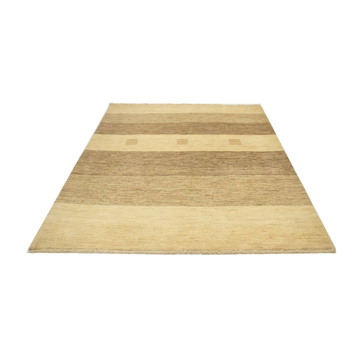 Tapis Gabbeh - Loribaft Persan - 244 x 167 cm - multicolore