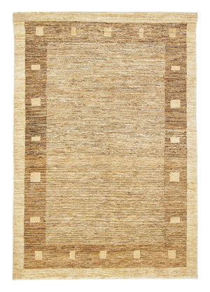 Tapis Gabbeh - Loribaft Persan - 228 x 161 cm - marron clair