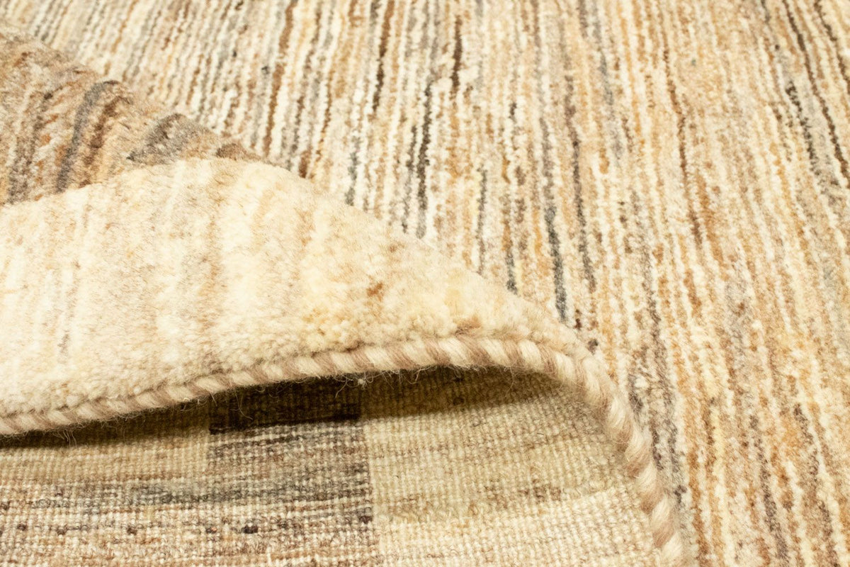 Tapis Gabbeh - Loribaft Persan - 228 x 161 cm - marron clair