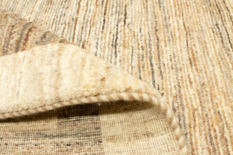 Tapis Gabbeh - Loribaft Persan - 228 x 161 cm - marron clair